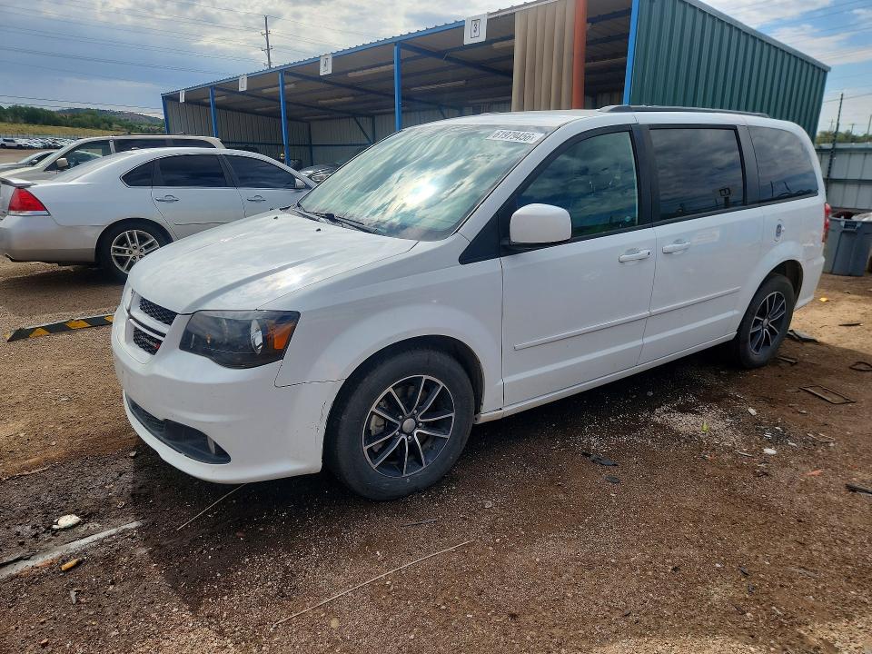 Продаж на аукціоні авто 2016 Dodge Grand Caravan, vin: 2C4RDGEG2GR367489, номер лоту: 61979456