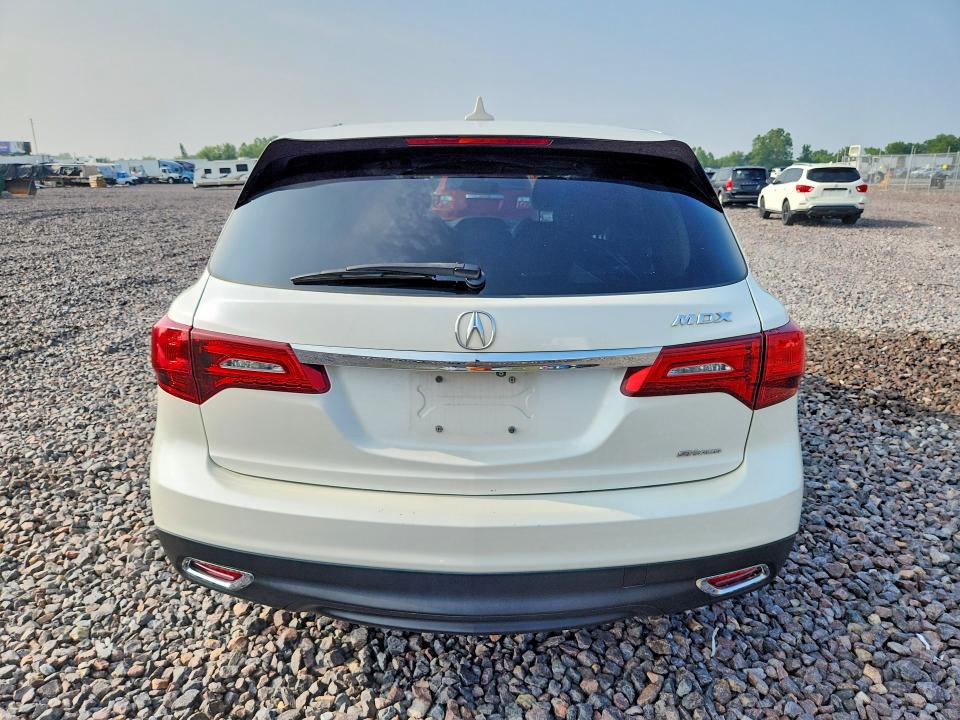 Aukcja sprzedaży 2015 Acura Mdx, vin: 5FRYD4H27FB021389, numer aukcji: 61726736