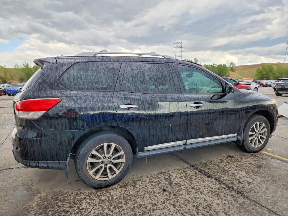 2013 Nissan Pathfinder მანქანა იყიდება აუქციონზე, vin: 5N1AR2MN4DC654222, აუქციონის ნომერი: 60881016
