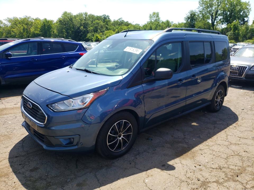 2019 Ford Transit Connect მანქანა იყიდება აუქციონზე, vin: NM0GE9F27K1397939, აუქციონის ნომერი: 61918296