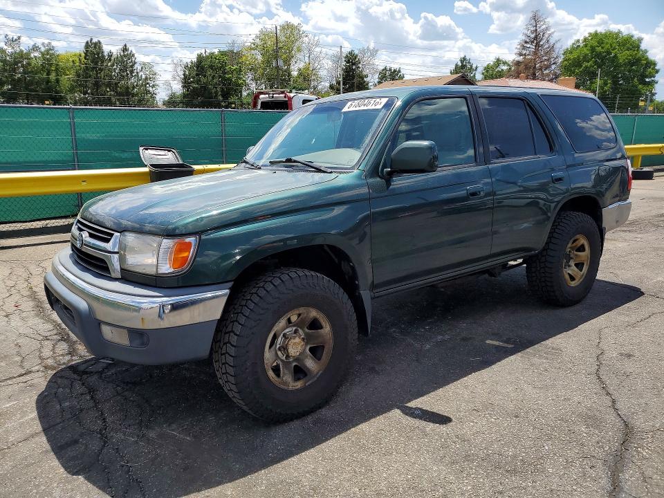 Aukcja sprzedaży 2001 Toyota 4runner, vin: JT3HN86RX10344451, numer aukcji: 61804616