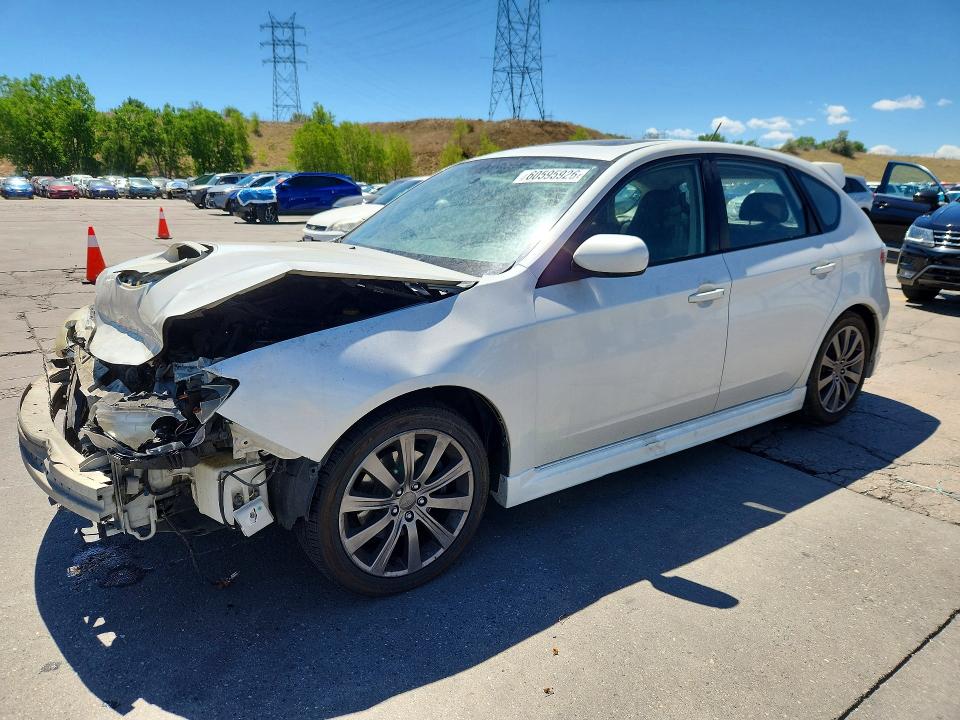 Продажа на аукционе авто 2010 Subaru Impreza, vin: JF1GH7G63AG821831, номер лота: 60595926