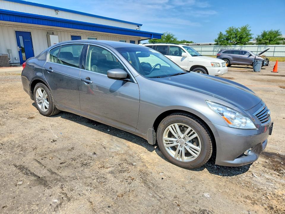 Продажа на аукционе авто 2013 Infiniti G37 Sedan, vin: JN1CV6AR4DM770010, номер лота: 63177886