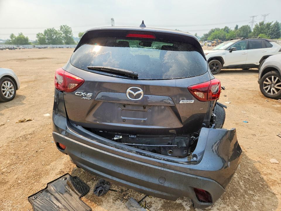 61497406 :رقم المزاد ، JM3KE4DY7G0693426 vin ، 2016 Mazda Cx-5 مزاد بيع
