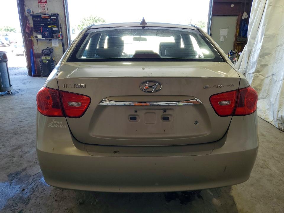2010 Hyundai Elantra მანქანა იყიდება აუქციონზე, vin: KMHDU4AD3AU200567, აუქციონის ნომერი: 61702046