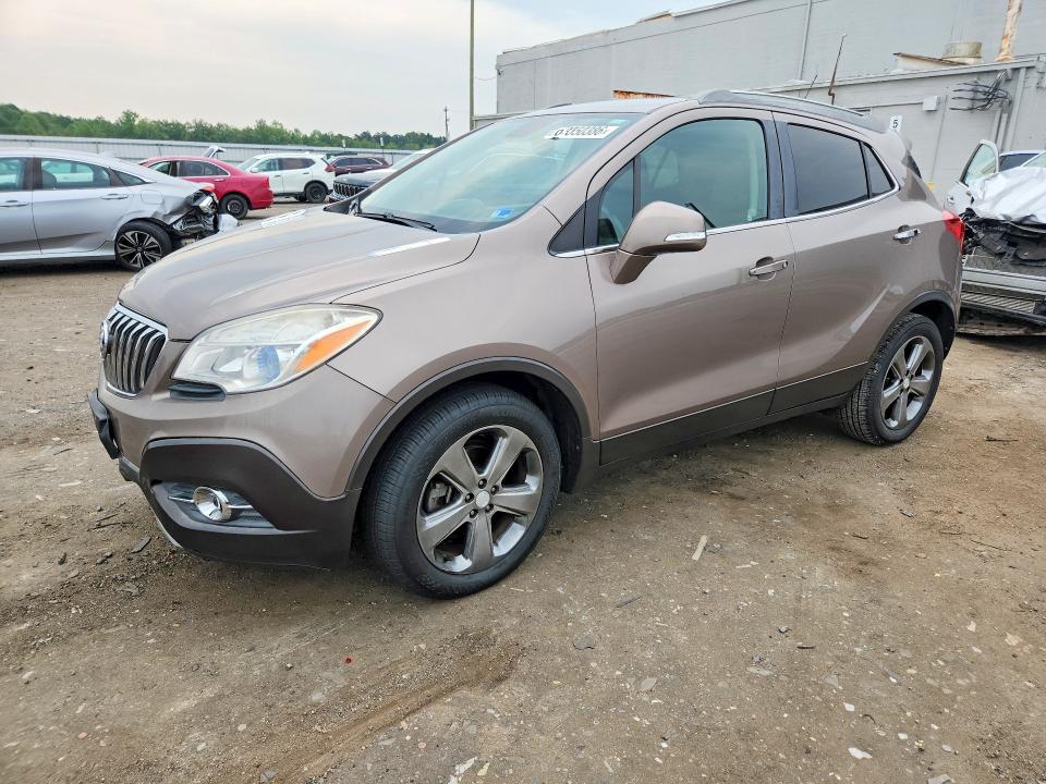 Продажа на аукционе авто 2014 Buick Encore, vin: KL4CJBSB1EB784280, номер лота: 63050386