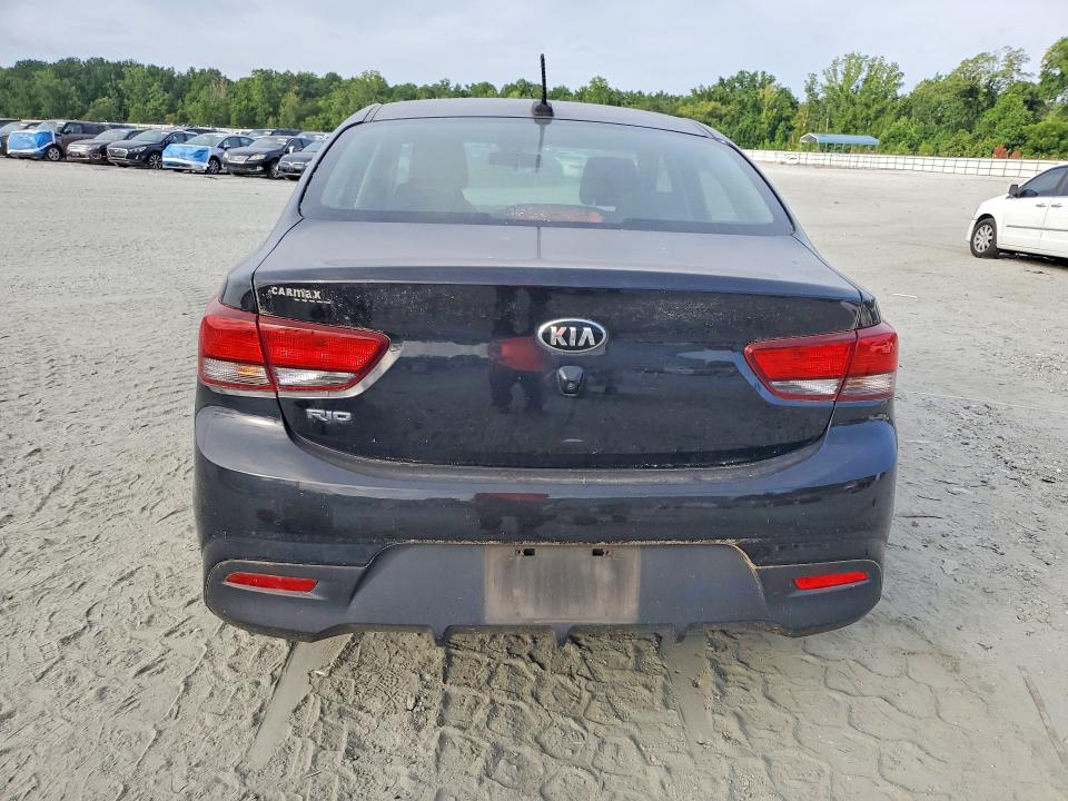 59813266 :رقم المزاد ، 3KPA24AB9KE221113 vin ، 2019 Kia Rio مزاد بيع