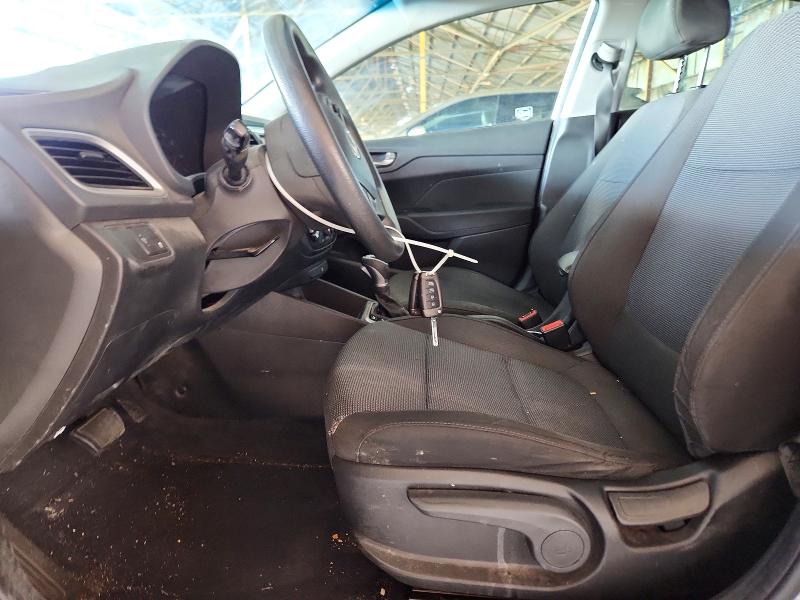 61185886 :رقم المزاد ، 3KPC24A38KE046709 vin ، 2019 Hyundai Accent مزاد بيع