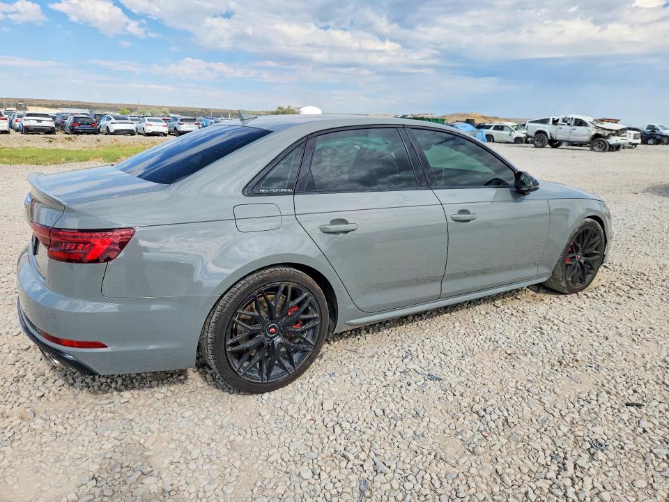 2019 Audi S4 მანქანა იყიდება აუქციონზე, vin: WAUB4AF41KA020202, აუქციონის ნომერი: 62292596