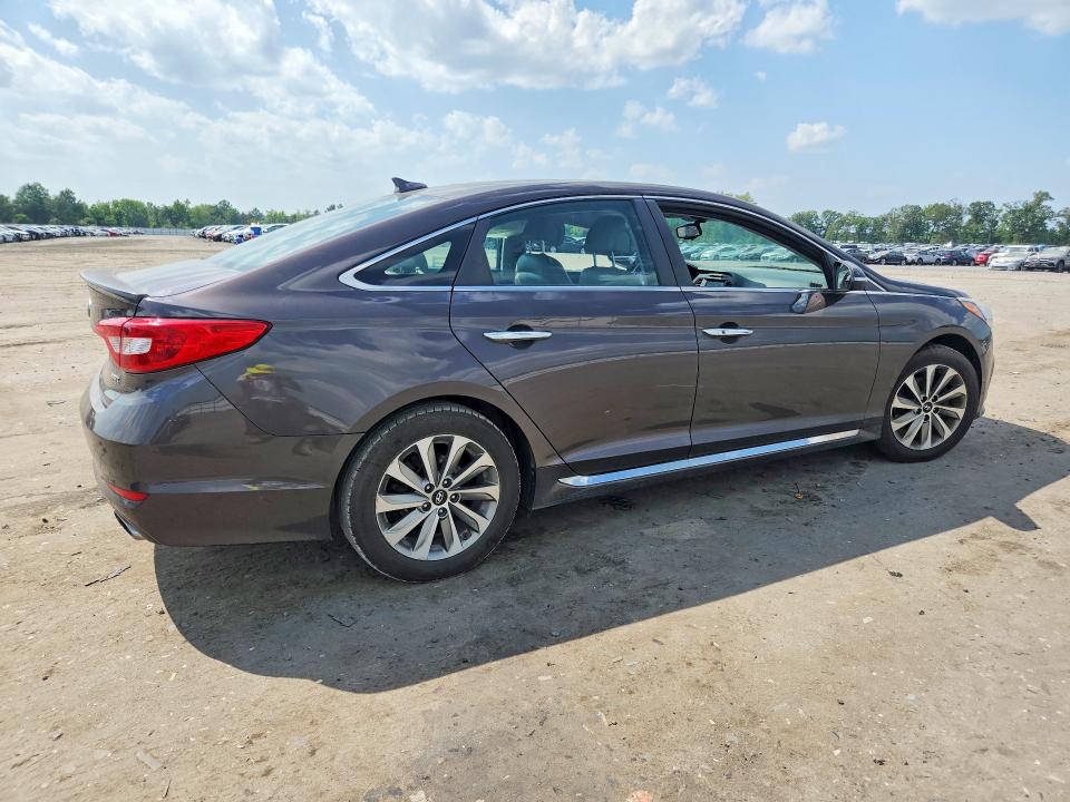 59235266 :رقم المزاد ، 5NPE34AF9GH286077 vin ، 2016 Hyundai Sonata مزاد بيع