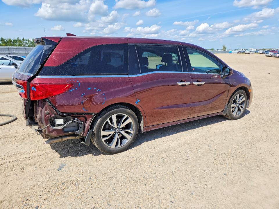 Продажа на аукционе авто 2019 Honda Odyssey, vin: 5FNRL6H8XKB506984, номер лота: 58995606