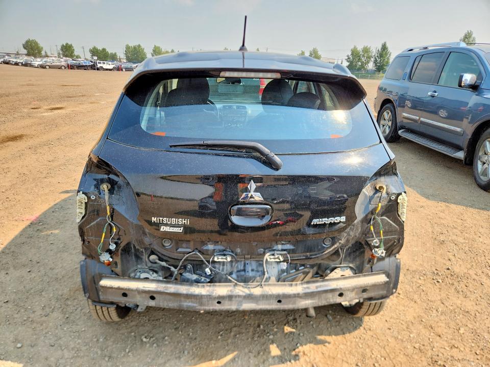 62828066 :رقم المزاد ، ML32A3HJ1HH008077 vin ، 2017 Mitsubishi Mirage مزاد بيع