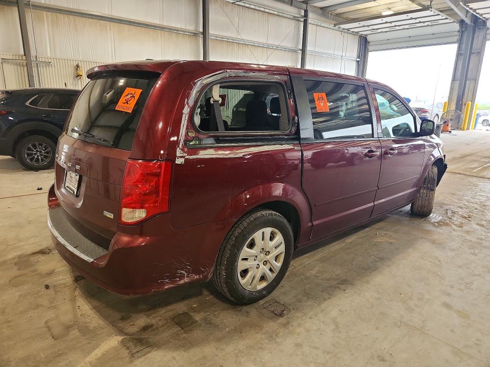 Aukcja sprzedaży 2017 Dodge Grand Caravan, vin: 2C4RDGBG1HR724165, numer aukcji: 60195936