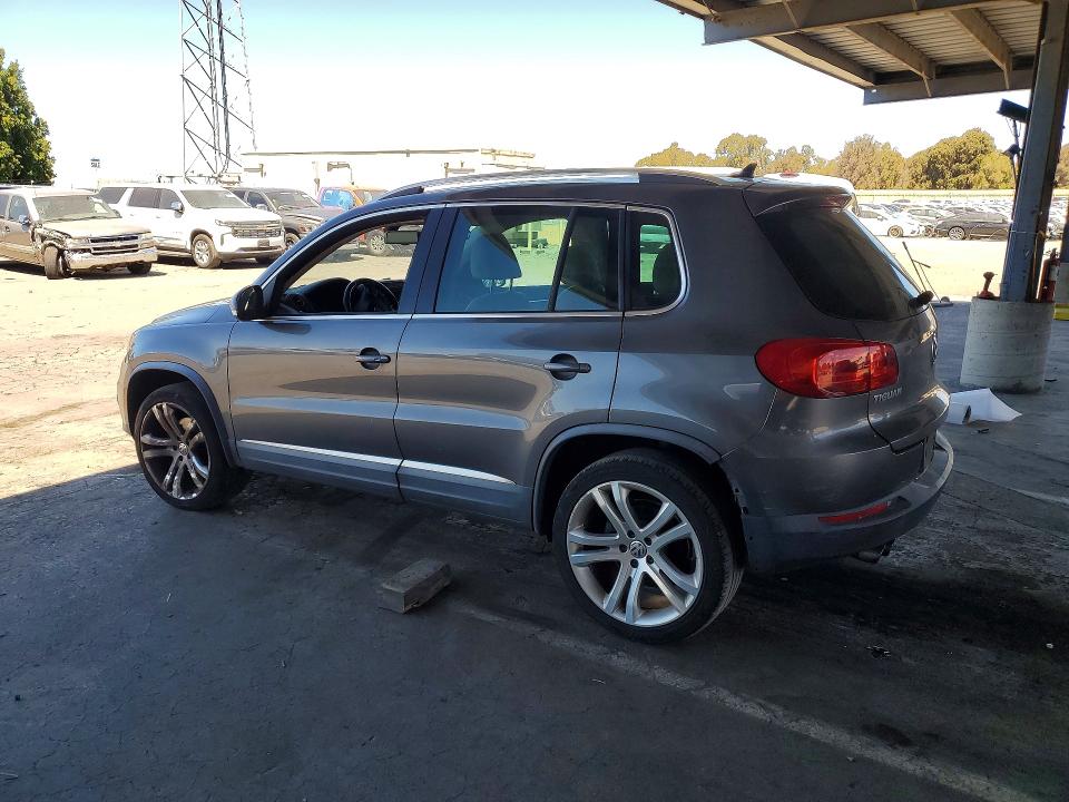 2013 Volkswagen Tiguan მანქანა იყიდება აუქციონზე, vin: WVGAV3AX4DW616558, აუქციონის ნომერი: 62268296