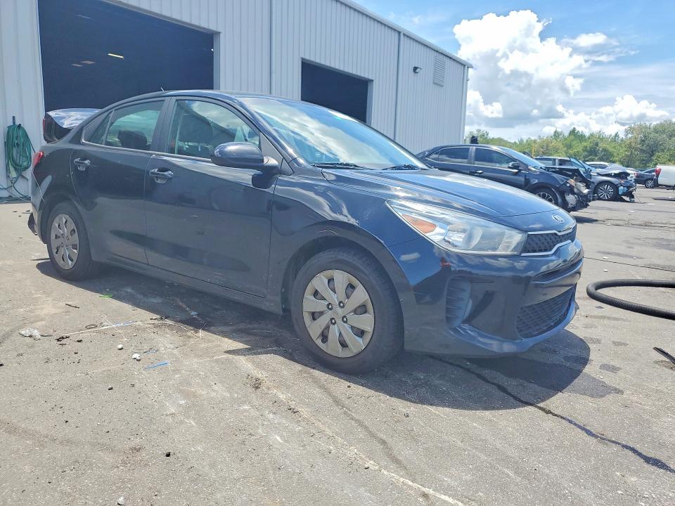 61033016 :رقم المزاد ، 3KPA24ADXLE335026 vin ، 2020 Kia Rio مزاد بيع
