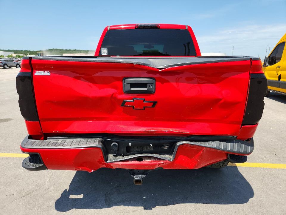 2017 Chevrolet Silverado მანქანა იყიდება აუქციონზე, vin: 3GCUKREC3HG485972, აუქციონის ნომერი: 60222326