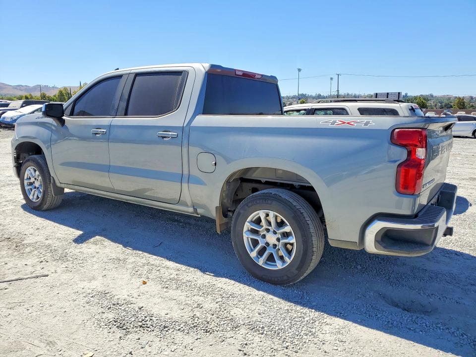 Продаж на аукціоні авто 2025 Chevrolet Silverado, vin: 1GCPKKEK0SZ242493, номер лоту: 60012766