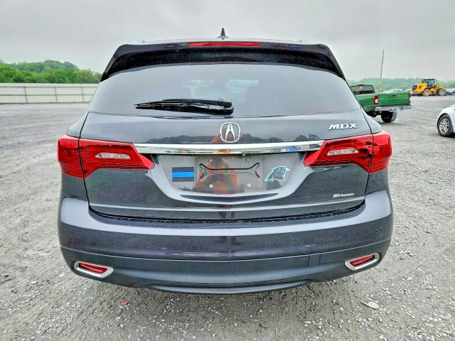 60295046 :رقم المزاد ، 5FRYD4H48GB025681 vin ، 2016 Acura Mdx مزاد بيع