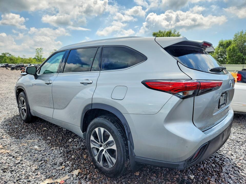 Продаж на аукціоні авто 2021 Toyota Highlander, vin: 5TDGBRCHXMS531174, номер лоту: 59302116
