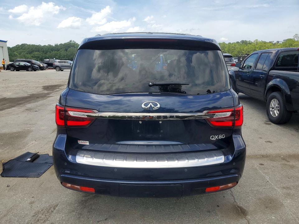 Продаж на аукціоні авто 2022 Infiniti Qx80, vin: JN8AZ2AF7N9740502, номер лоту: 61698796