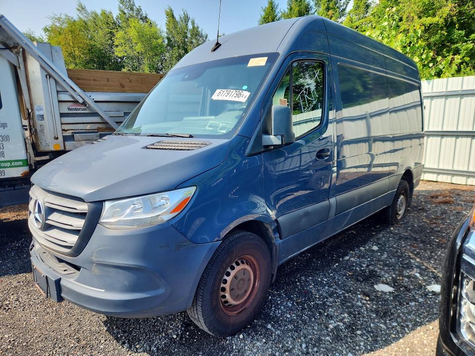 Auction sale of the 2019 Mercedes-benz Sprinter, vin: WD4PF0CD9KP091118, lot number: 61791796
