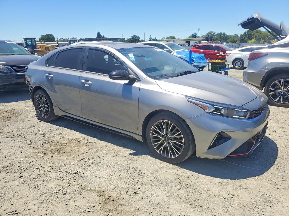 59976806 :رقم المزاد ، 3KPF54ADXRE790660 vin ، 2024 Kia Forte مزاد بيع