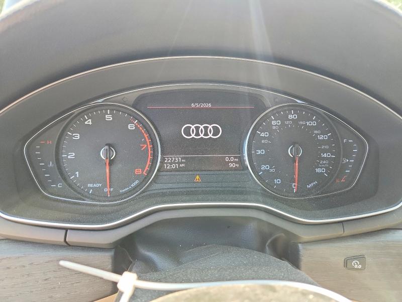 59178246 :رقم المزاد ، WAUDAAF41RN007051 vin ، 2024 Audi A4 مزاد بيع