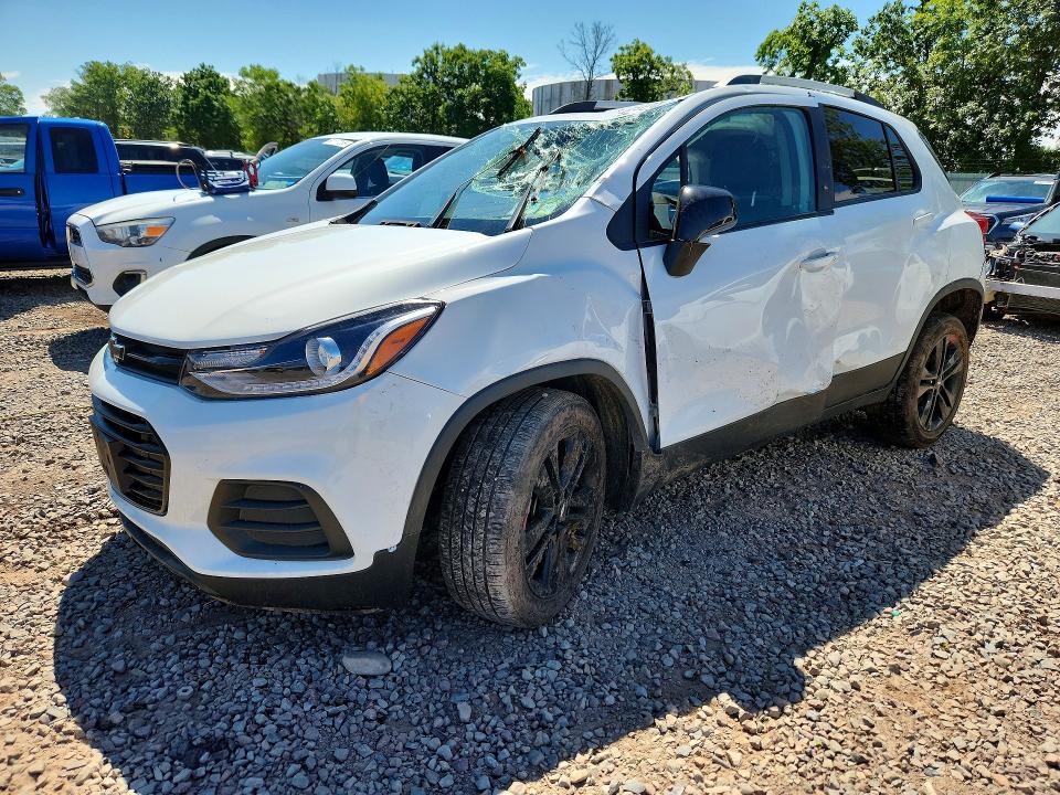 2021 Chevrolet Trax მანქანა იყიდება აუქციონზე, vin: KL7CJPSB0MB347062, აუქციონის ნომერი: 59894916