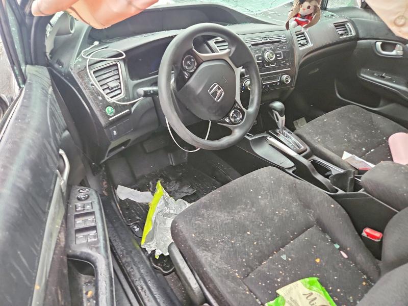 2013 Honda Civic მანქანა იყიდება აუქციონზე, vin: 2HGFB2F81DH522457, აუქციონის ნომერი: 60456656