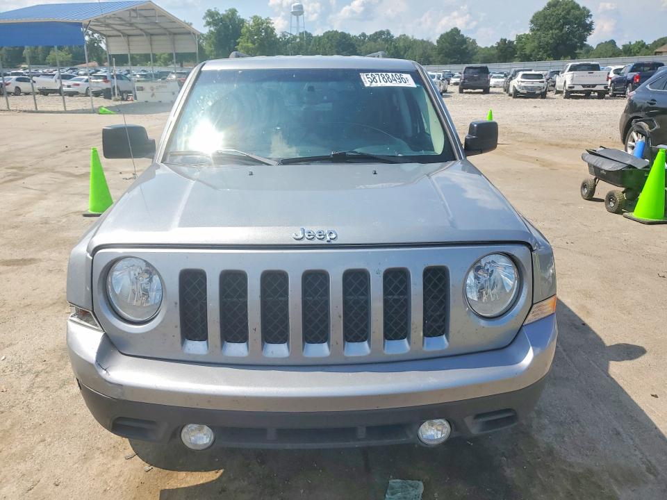 Aukcja sprzedaży 2016 Jeep Patriot, vin: 1C4NJPFA5GD754526, numer aukcji: 58788496