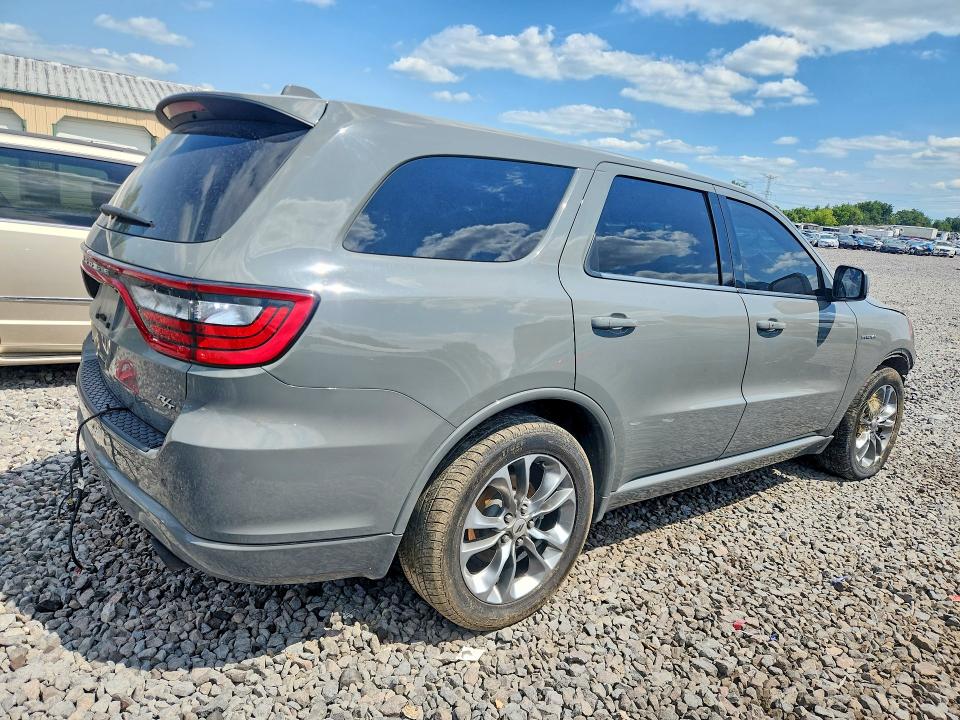 62057326 :رقم المزاد ، 1C4SDJCT7MC662817 vin ، 2021 Dodge Durango مزاد بيع