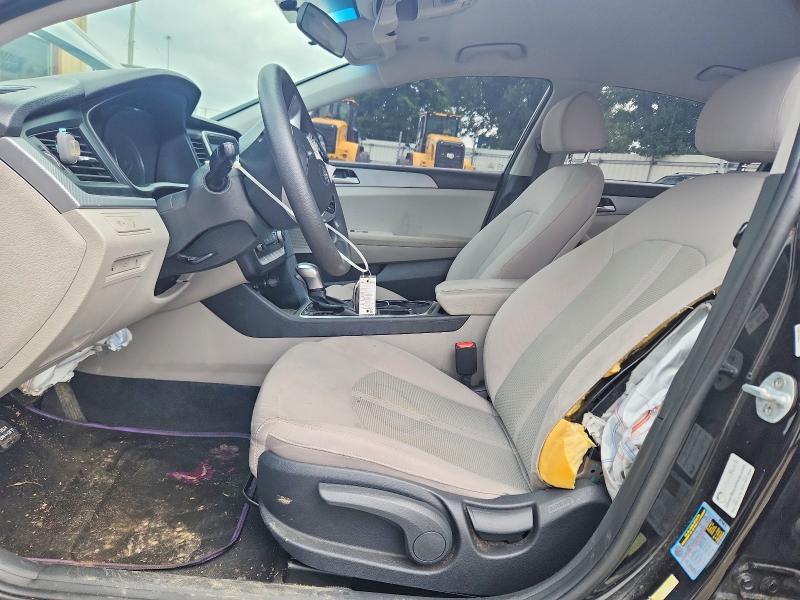 Auction sale of the 2019 Hyundai Sonata, vin: 5NPE24AF9KH790477, lot number: 60173666