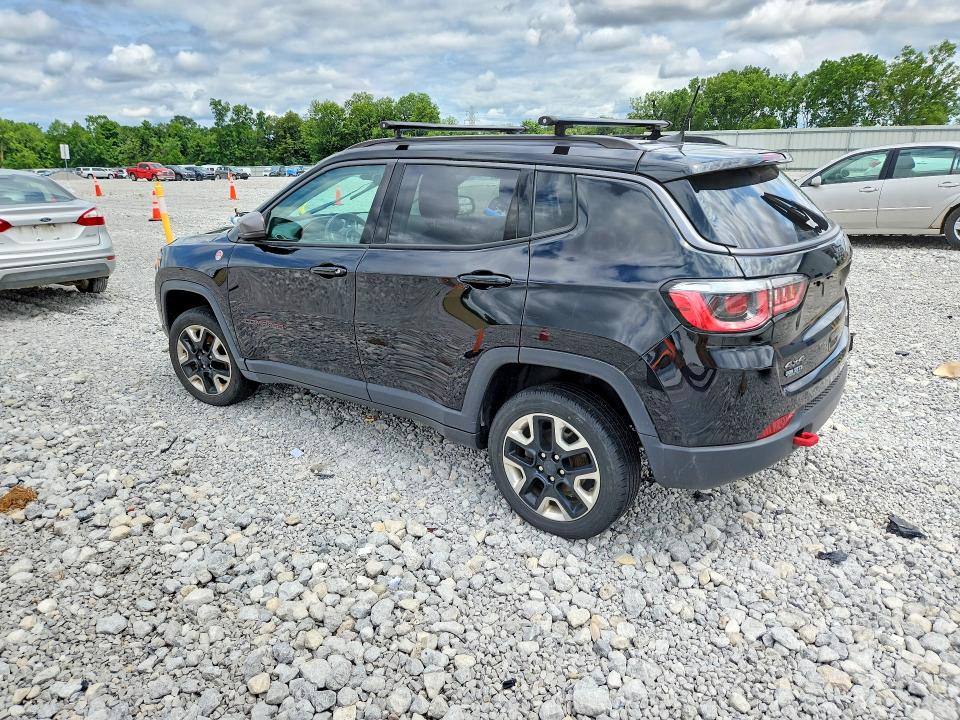 Aukcja sprzedaży 2018 Jeep Compass, vin: 3C4NJDDB9JT145984, numer aukcji: 61900846