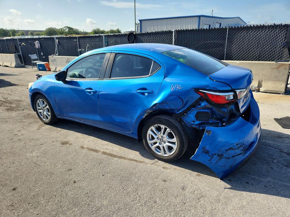 Auction sale of the 2018 Toyota Yaris Ia, vin: 3MYDLBYV1JY302040, lot number: 61594116