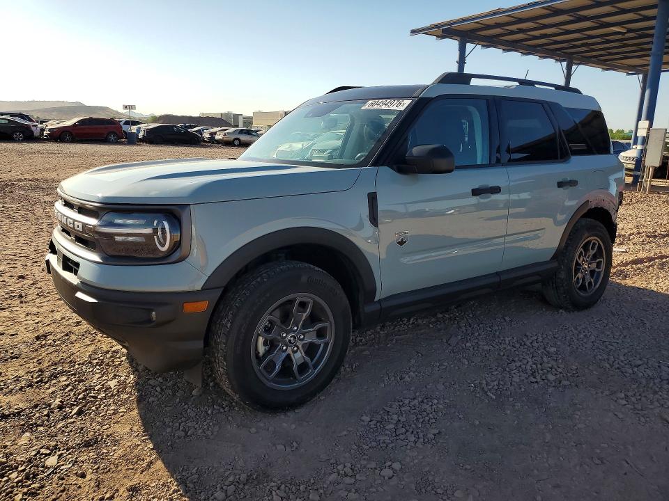 Aukcja sprzedaży 2023 Ford Bronco Sport, vin: 3FMCR9B64PRE04496, numer aukcji: 60494976