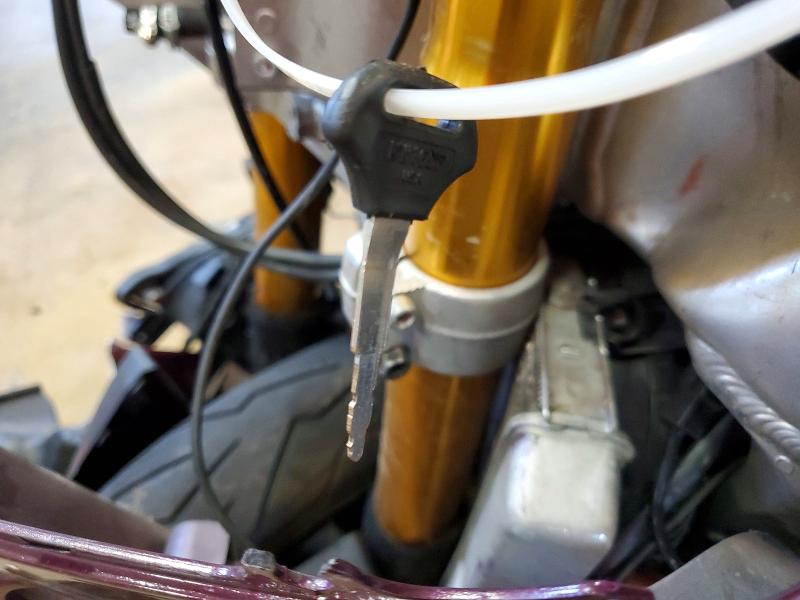 Aukcja sprzedaży 2003 Kawasaki Zx636, vin: JKBZXJB173A008776, numer aukcji: 61123746