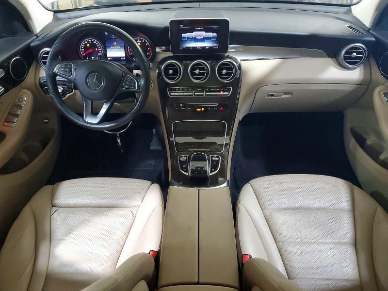 2016 Mercedes-benz Glc მანქანა იყიდება აუქციონზე, vin: WDC0G4JB8GF081026, აუქციონის ნომერი: 61562566