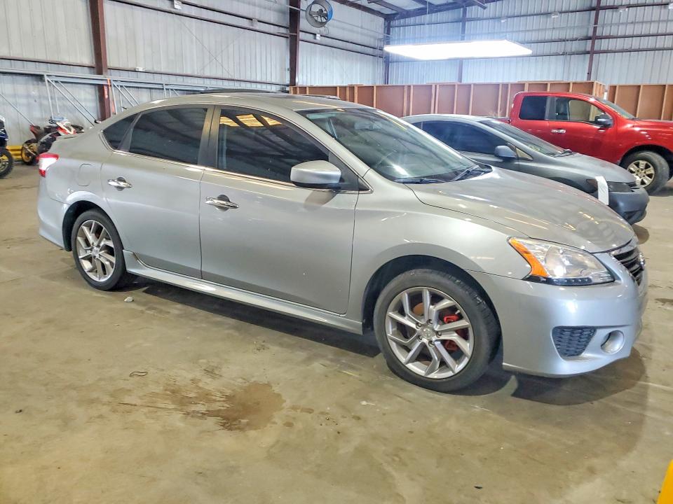 Продаж на аукціоні авто 2014 Nissan Sentra, vin: 3N1AB7AP5EY315122, номер лоту: 60830306