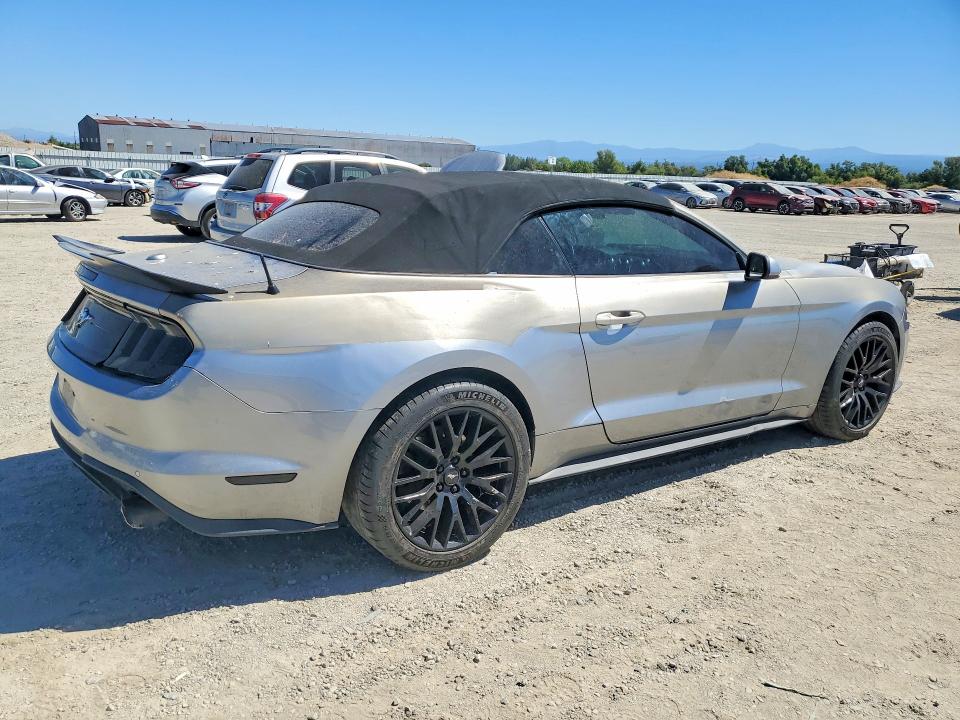 2021 Ford Mustang მანქანა იყიდება აუქციონზე, vin: 1FATP8UH3M5101698, აუქციონის ნომერი: 62689836