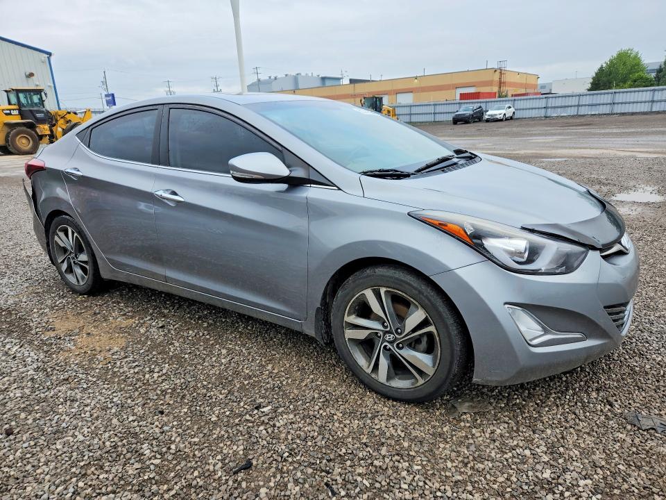 Продажа на аукционе авто 2014 Hyundai Elantra, vin: KMHDH4AH6EU216713, номер лота: 62784326