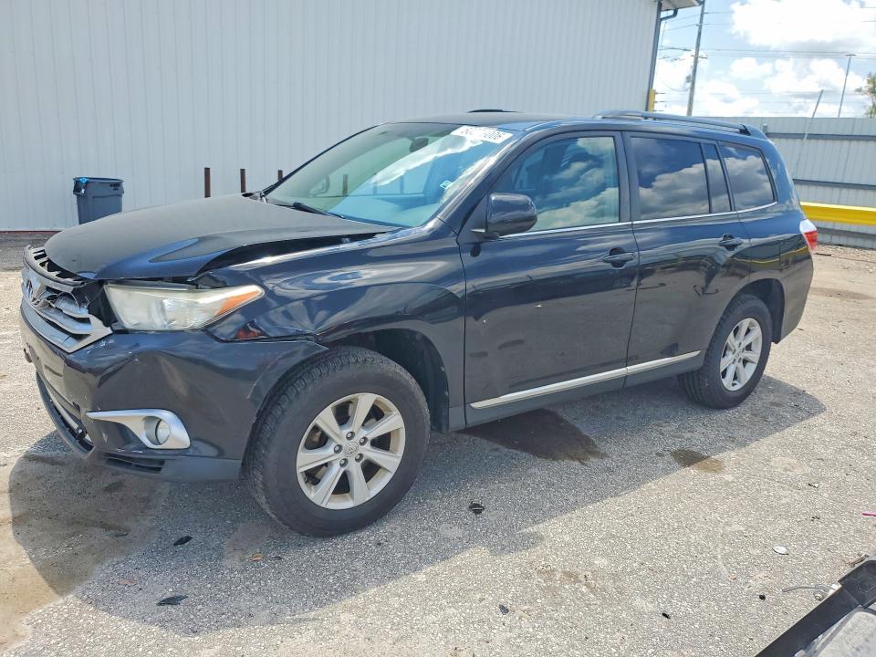 Auction sale of the 2013 Toyota Highlander, vin: 5TDBK3EH4DS224636, lot number: 60273006