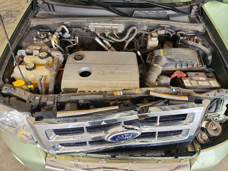 2010 Ford Escape მანქანა იყიდება აუქციონზე, vin: 1FMCU5K34AKB21797, აუქციონის ნომერი: 61752216