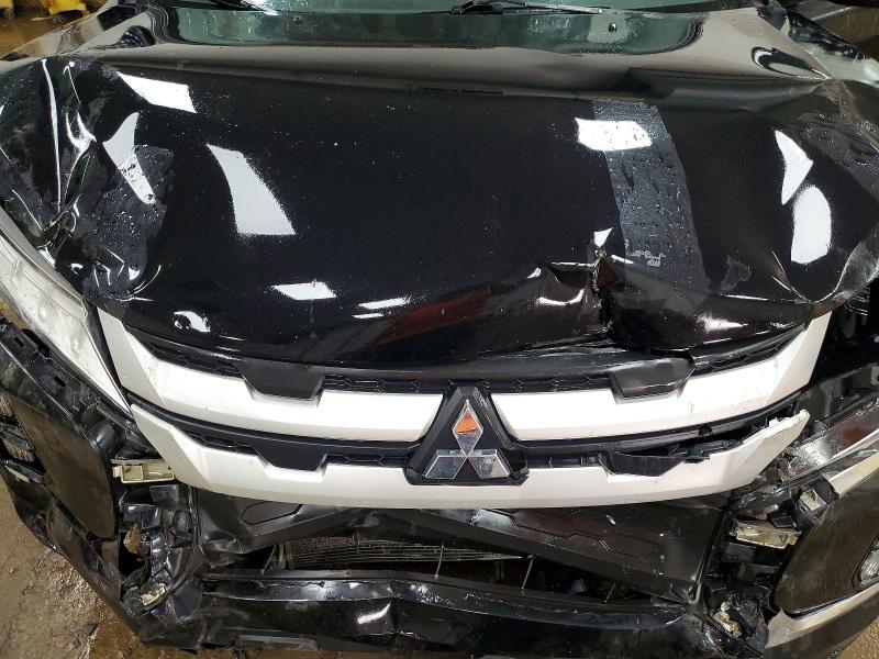 2022 Mitsubishi Outlander Sport მანქანა იყიდება აუქციონზე, vin: JA4APUAU9NU000677, აუქციონის ნომერი: 60716166