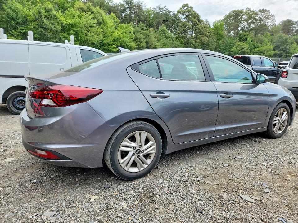 2019 Hyundai Elantra მანქანა იყიდება აუქციონზე, vin: 5NPD84LFXKH485545, აუქციონის ნომერი: 61319206