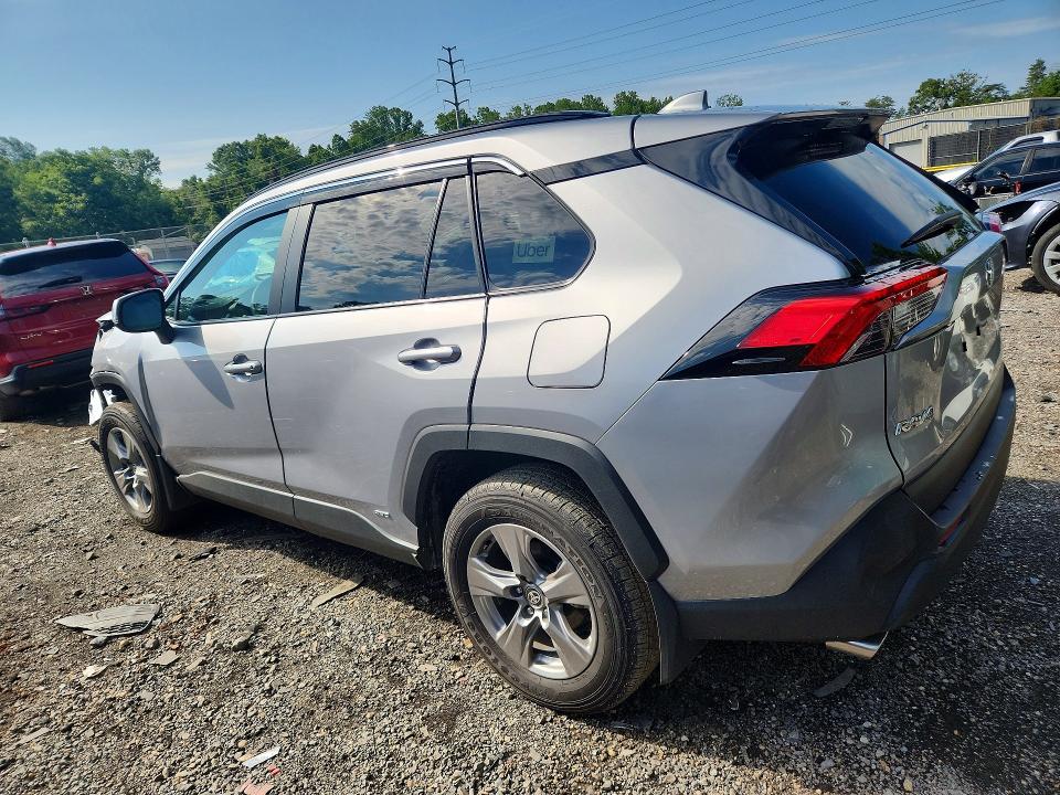 61223566 :رقم المزاد ، 4T3RWRFV5SU202229 vin ، 2025 Toyota Rav4 Hybrid مزاد بيع
