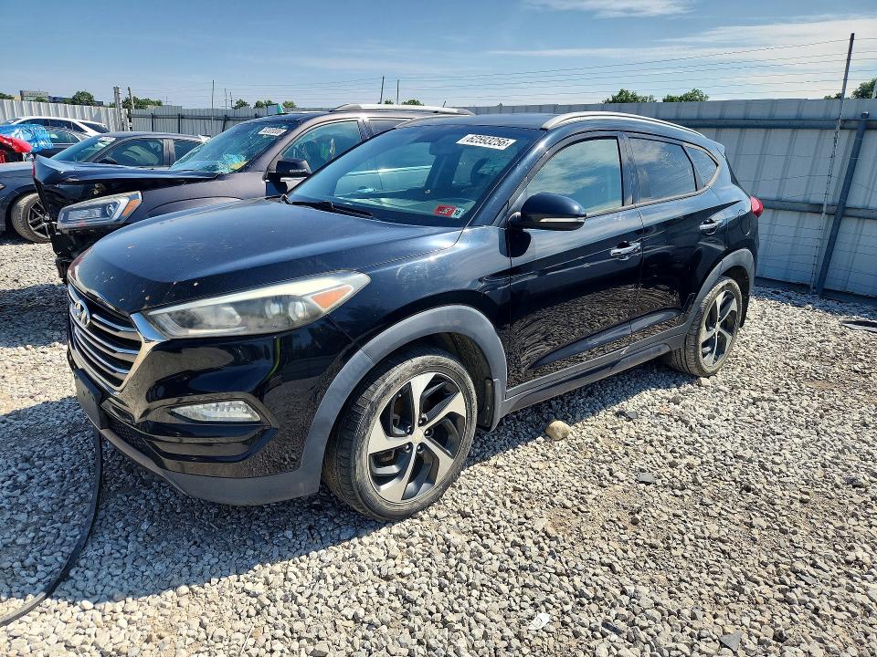 62593256 :رقم المزاد ، KM8J3CA24GU145960 vin ، 2016 Hyundai Tucson مزاد بيع