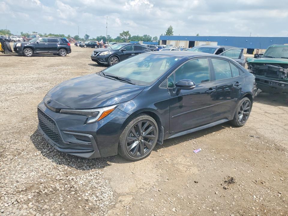 60306076 :رقم المزاد ، 5YFS4MCE4RP183854 vin ، 2024 Toyota Corolla مزاد بيع