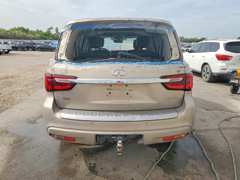 2019 Infiniti Qx80 მანქანა იყიდება აუქციონზე, vin: JN8AZ2NF0K9683792, აუქციონის ნომერი: 60975686