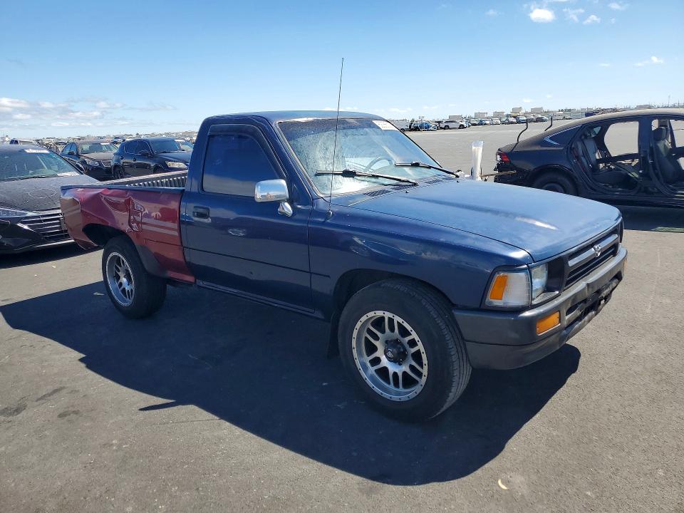 1993 Toyota Pickup მანქანა იყიდება აუქციონზე, vin: 4TARN81A4PZ112395, აუქციონის ნომერი: 62065326