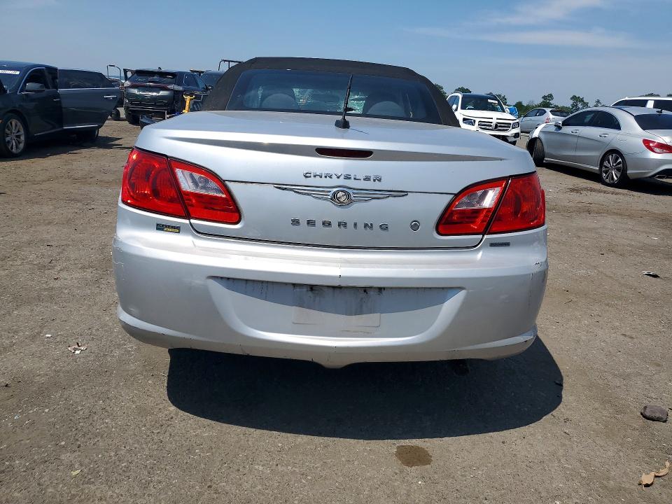 Aukcja sprzedaży 2010 Chrysler Sebring, vin: 1C3BC5ED3AN127911, numer aukcji: 61083076